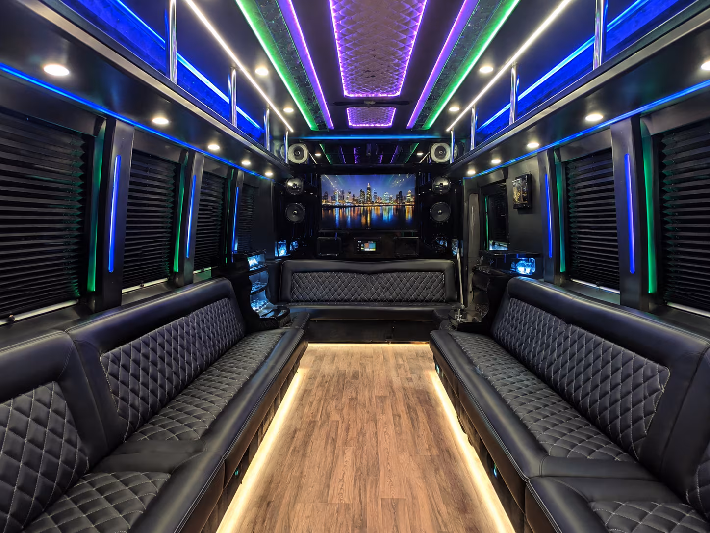 Stamford Bachelor & Bachelorette Transportation